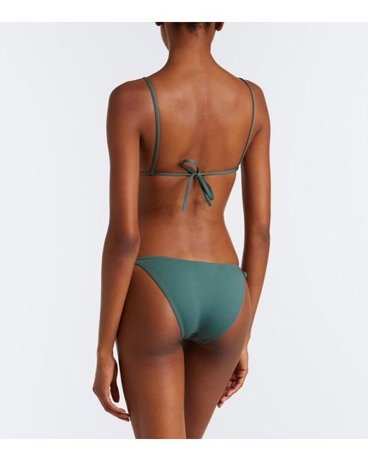 Eres Green Malou Bikini Bottoms