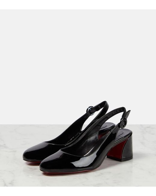 Pumps Slingback So Jane 55 di Christian Louboutin in Black