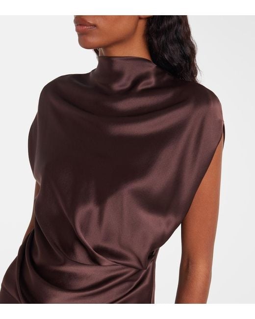Top di The Sei in Brown