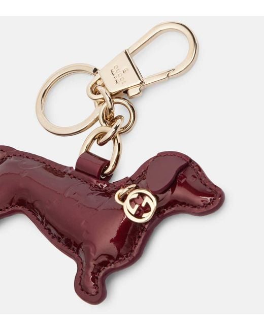 Portachiavi di Gucci in Red
