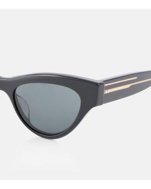Khaite Blue X Oliver Peoples Cat-Eye Sunglasses