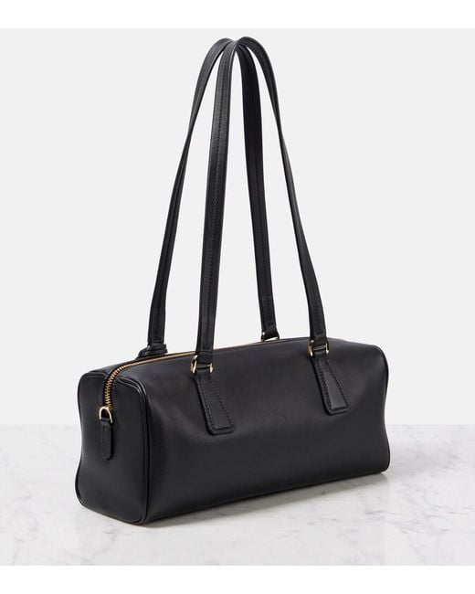 Prada Black Medium Leather Shoulder Bag