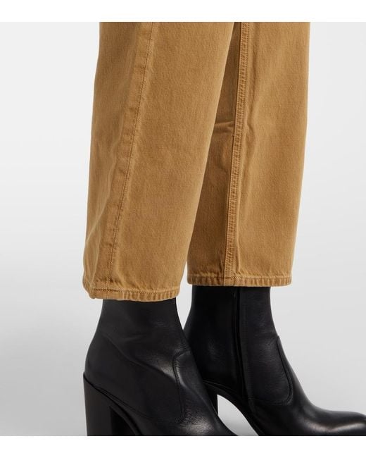 Citizens of Humanity Natural Faye Vintage Straight Jeans