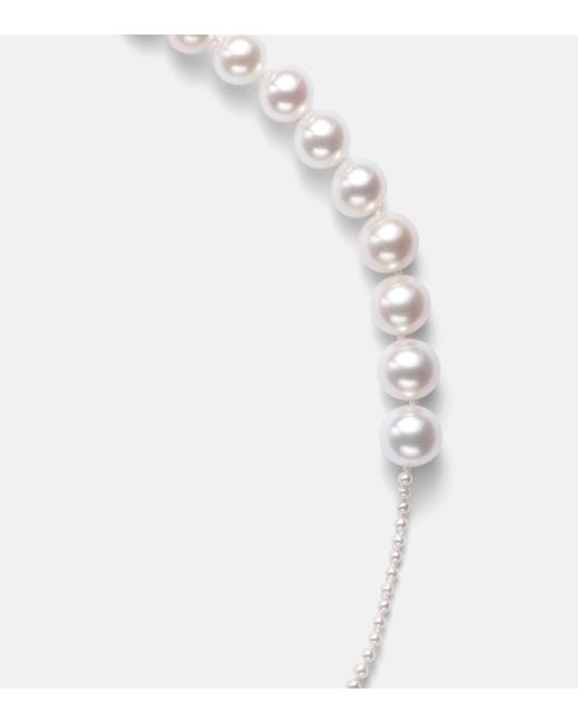 Sophie Bille Brahe White Peggy Necklace