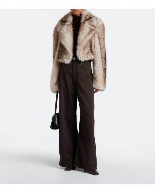 Sportmax Natural Cropped Jacket
