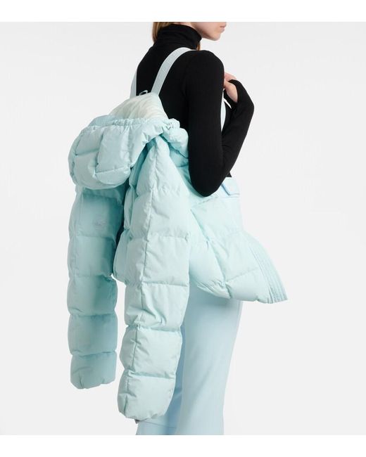 CORDOVA Blue Oza Quilted Down Ski Jacket