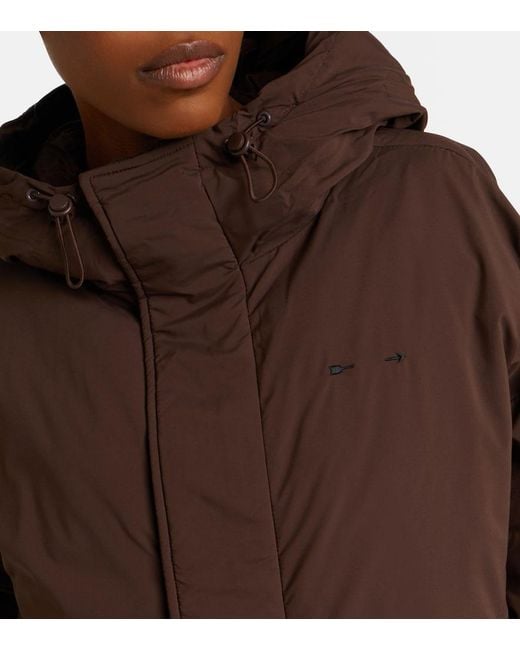 The Upside Brown Mercer Puffer Jacket
