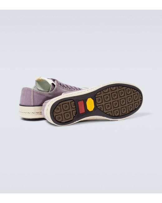 Visvim Sneakers Skagway Lo aus Canvas in Purple für Herren