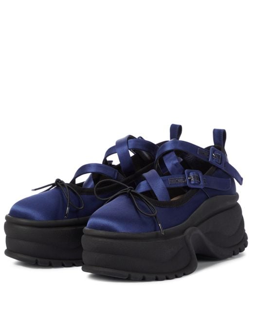 Platform ballet shop flats