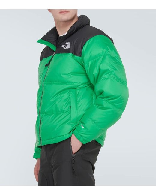 The North Face Green 996 Retro Nuptse Down Jacket for men