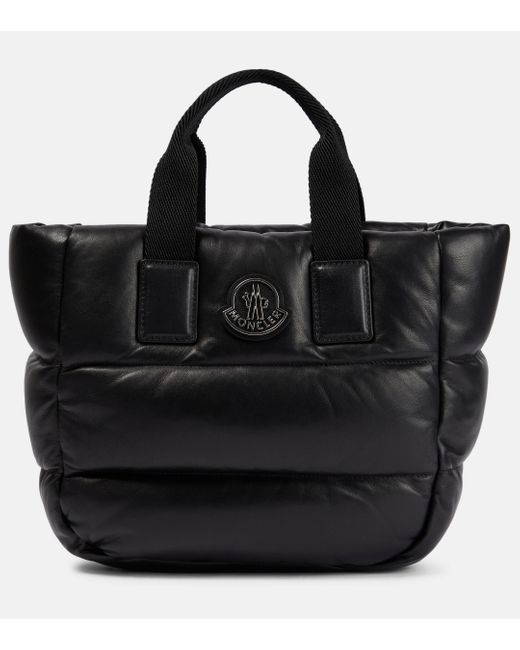 Moncler Caradoc Mini Tote Bag Black
