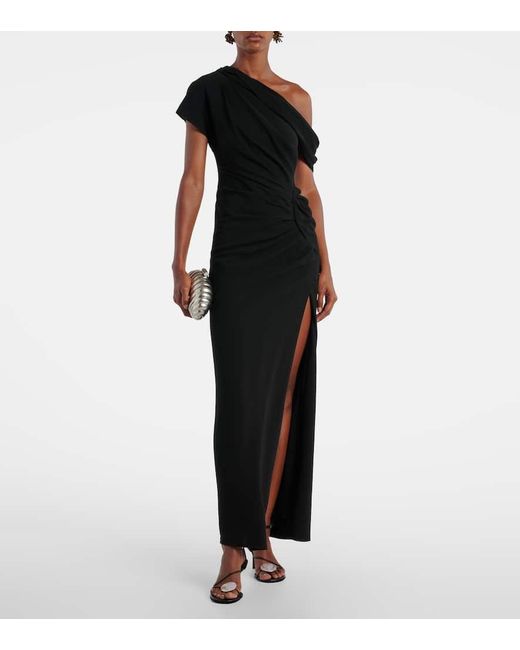 Jonathan Simkhai Black Maxikleid Kally
