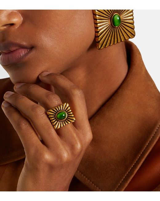 Bague Circe Versace en coloris White