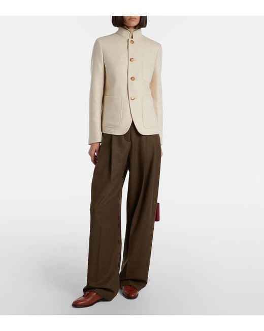 Loro Piana Natural Spagna Cashmere Jacket