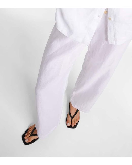 Sandalias Kinto De Piel A.Emery de color Brown