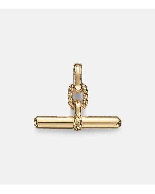 Charm Dy Madison di David Yurman in Metallic