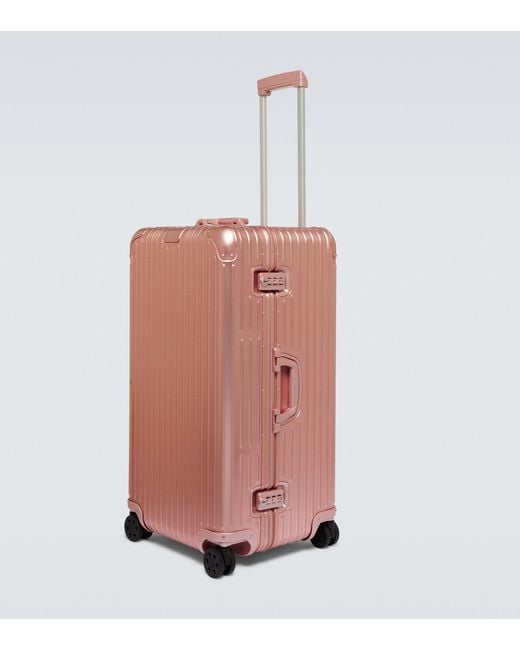 RIMOWA ペタルピンク 14ProiPhonecase All in pink with the latest capsule from RIMOWA