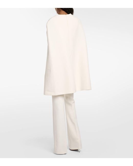 Combi-pantalon de mariee Cinzia Safiyaa en coloris White