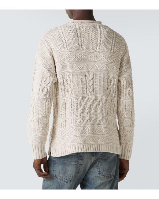 Pullover di RRL in Natural da Uomo
