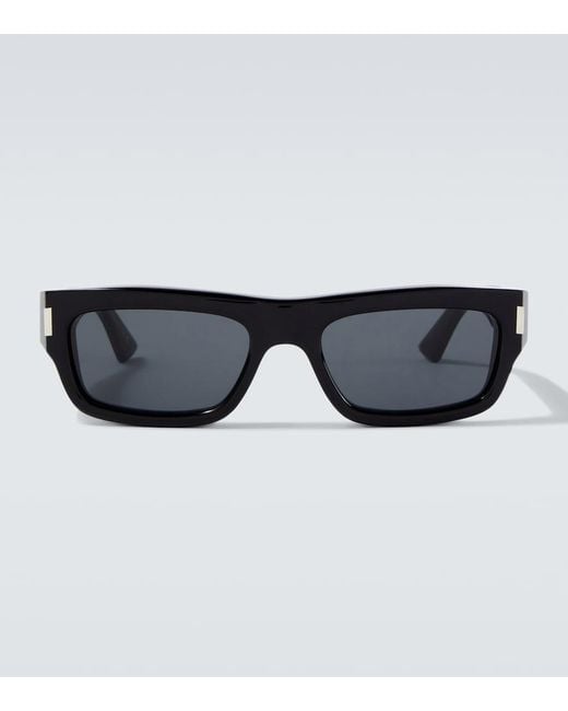 Saint Laurent Black Sl 837 Rectangular Sunglasses for men