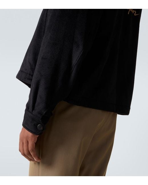 Blusa Norad di Visvim in Black da Uomo
