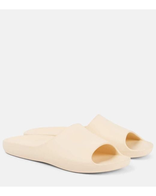 Mules Ama The Row en coloris Natural