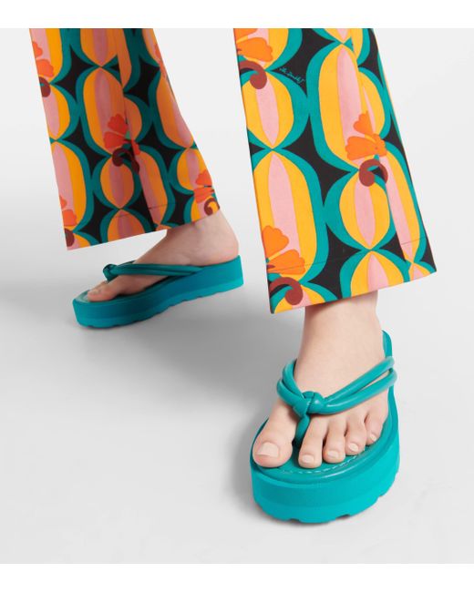 Platform 2024 thong sandals