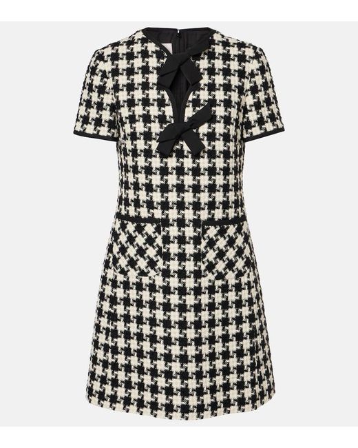 Abito Corto di Valentino in Black