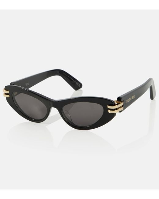 Dior Brown Cdior B1u Cat-eye Sunglasses