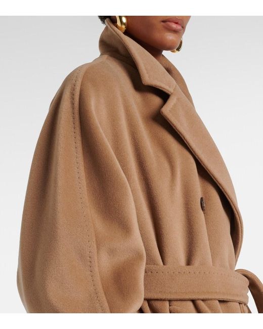 Max Mara Natural Madame Coat Camel