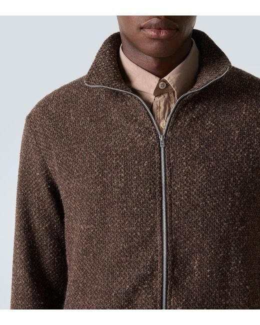 Our Legacy Jacke Shrunken in Brown für Herren