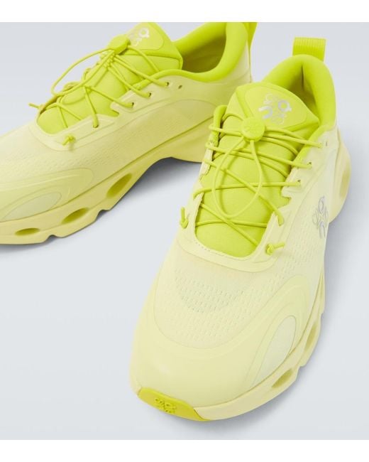 Loewe Yellow X On Cloudsolo Running Shoes for men
