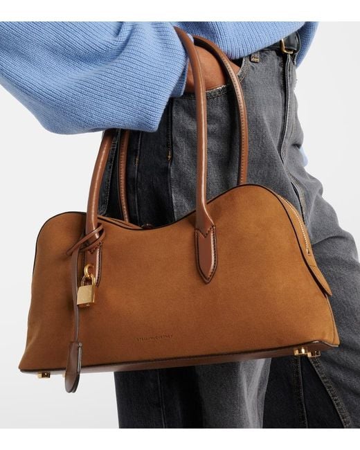Borsa A Spalla Ryder Medium di Stella McCartney in Brown