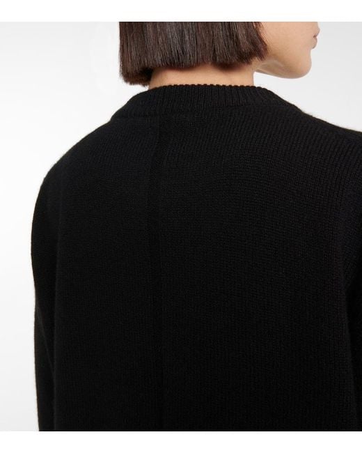 Pullover Sibem in lana e cashmere di The Row in Black