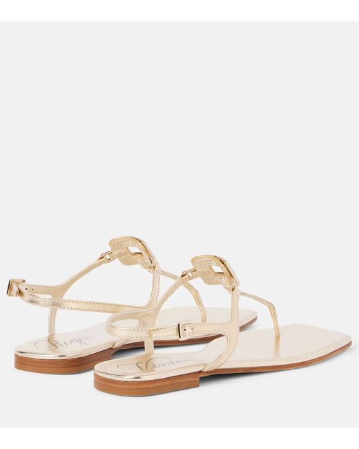 Sandales Viv' By The Sea En Cuir Roger Vivier en coloris White
