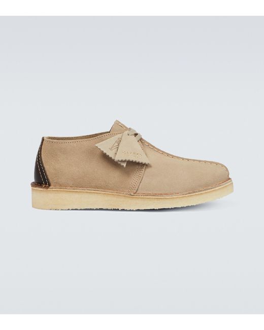 desert trek suede