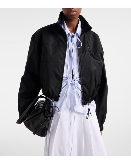 Giacca di Prada in Black