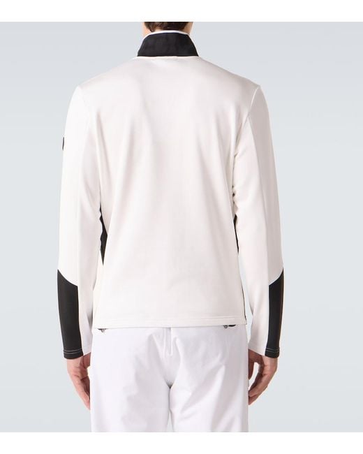 Bogner White Xilas Ski Jacket for men