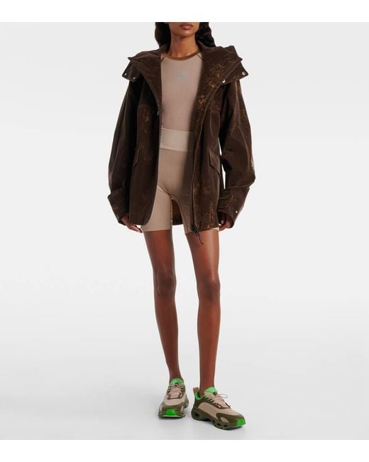 X On Chaqueta Con Capucha Oversized Loewe de color Brown