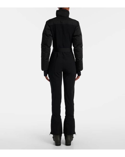 Moncler Blue Skianzug