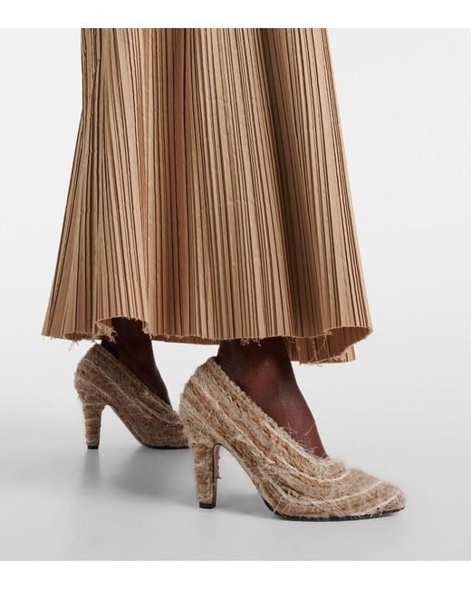 The Row Natural Prudence Knitted Pumps