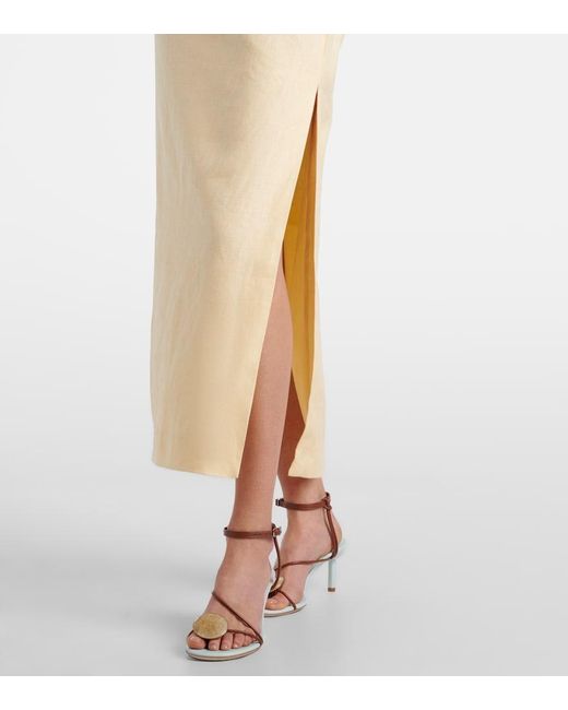 Sir Natural Tamara Linen Midi Dress