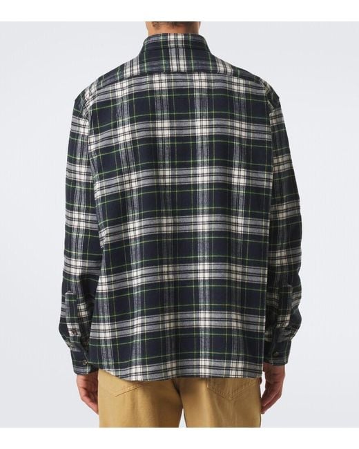Polo Ralph Lauren Multicolor Checked Cotton Flannel Shirt for men
