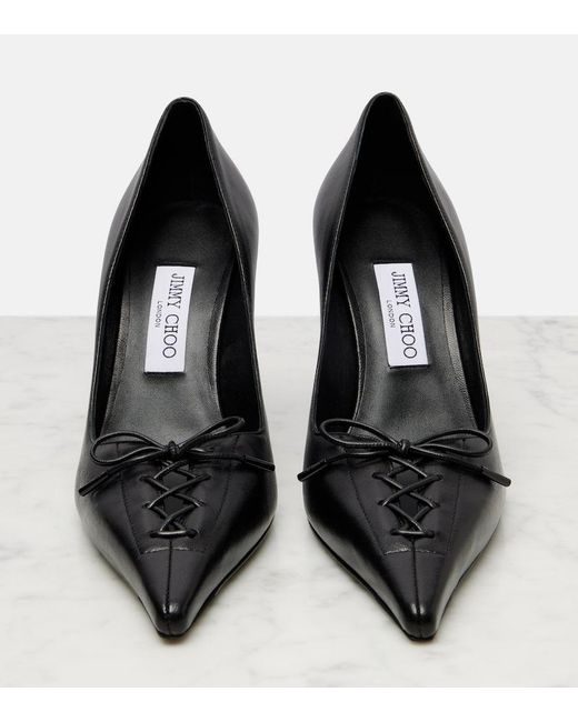 Escarpins Scarlett 95 En Cuir Jimmy Choo en coloris Black