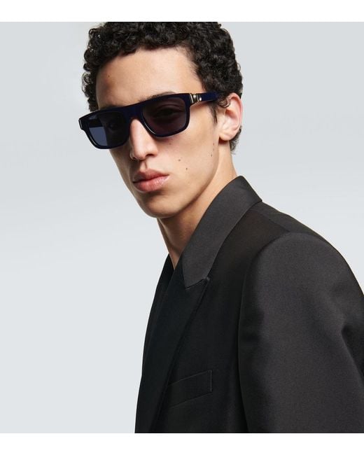 Dior Blue Cd Icon S3I Square Sunglasses for men