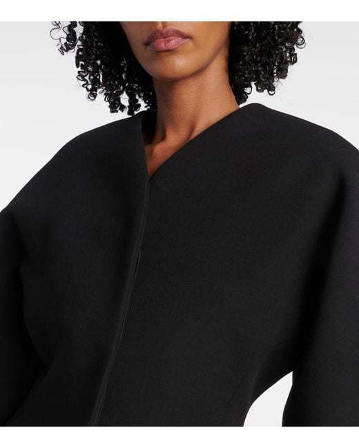 Jacquemus Black Oval Jacket