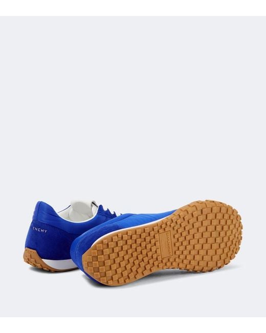 Baskets Gide En Daim Givenchy pour homme en coloris Blue