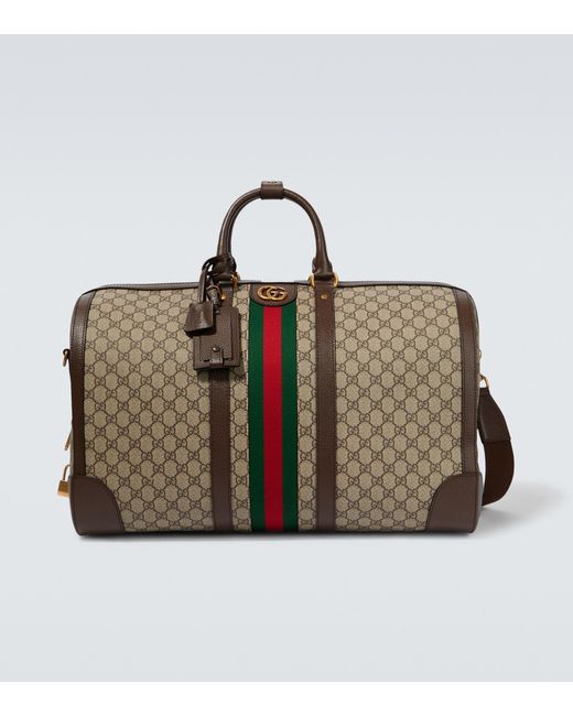 gucci savoy small duffle bag