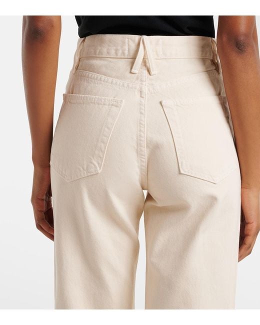SLVRLAKE Denim Natural London Straight Jeans