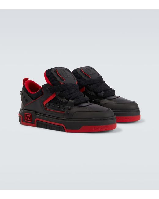Christian Louboutin Sneakers Astrokate Mit Leder in Red für Herren